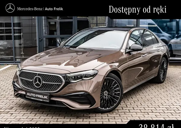 ciężkowice Mercedes-Benz Klasa E cena 442000 przebieg: 5, rok produkcji 2023 z Ciężkowice